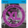D'Addario EXL120 Nickel Wound EG09-42