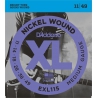 D'Addario EXL115 11-49 電吉他弦