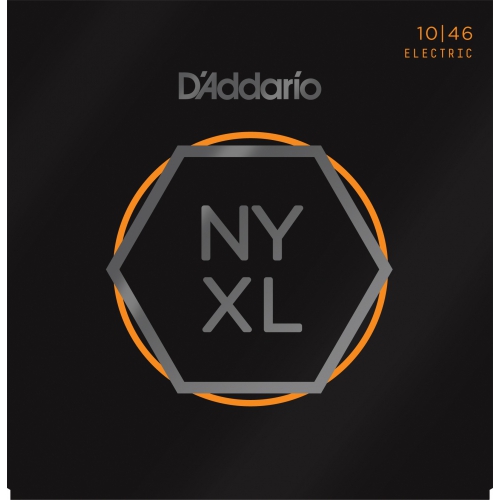D'Addario NYXL 10-46 電吉他弦 NYXL1046