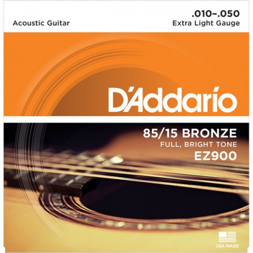 D'Addario EZ900 80/15 Bronze AG10-50