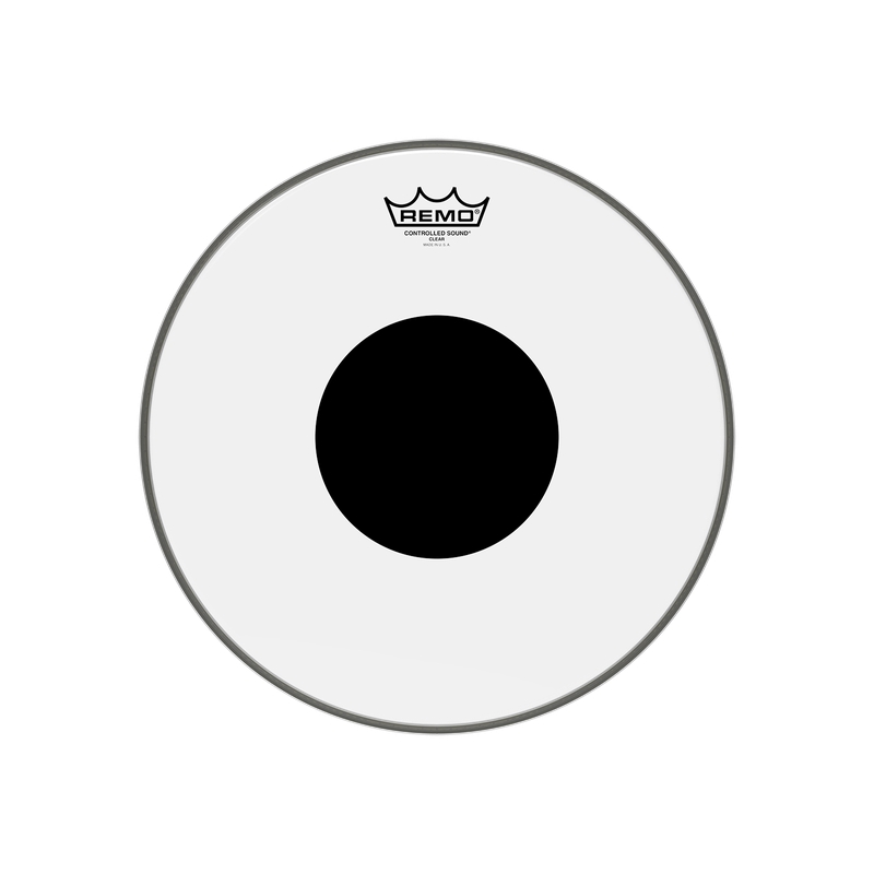 Remo Drumheads Controlled Sound Clear White Dot Tom/小鼓 鼓皮 ( 8" 10" 12" 13" 14" 16" 18" )