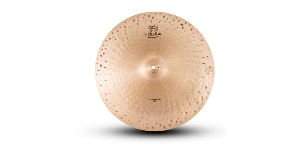 Zildjian 銅鈸 22 K Constantinople Ride / Medium Thin Low (K1119) - SoundTools  桑兔