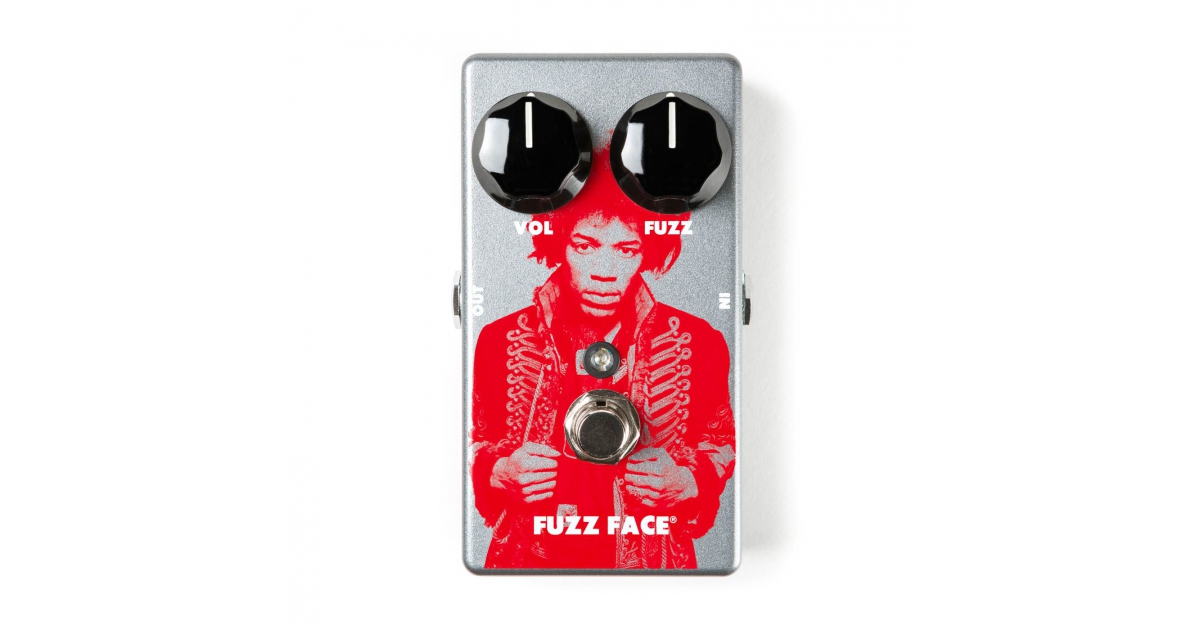限定JHM5 JIMI HENDRIX FUZZ FACE DISTORTION Dunlop JHM5 - Jimi Hendrix Fuzz Face Distortion - Limited