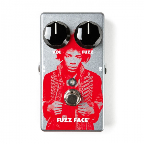 Dunlop Fuzz效果器 Jimi Hendrix Fuzz Face Distortion JHM5