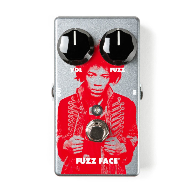 Dunlop Jimi Hendrix Fuzz Face Distortion JHM5