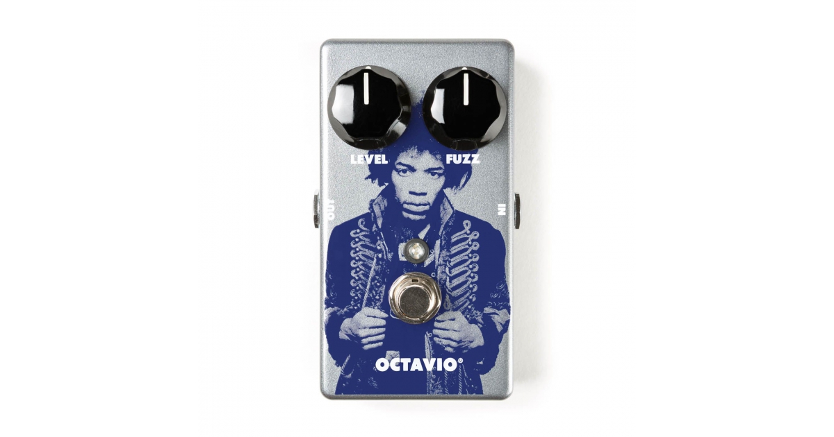 ギター JimDunlop JHM6 JIMI HENDRIX OCTAVIO FUZZ Jim Dunlop ジムダンロップ JHM6 JIMI HENDRIX OCTAVIO FUZZ 30%OFF