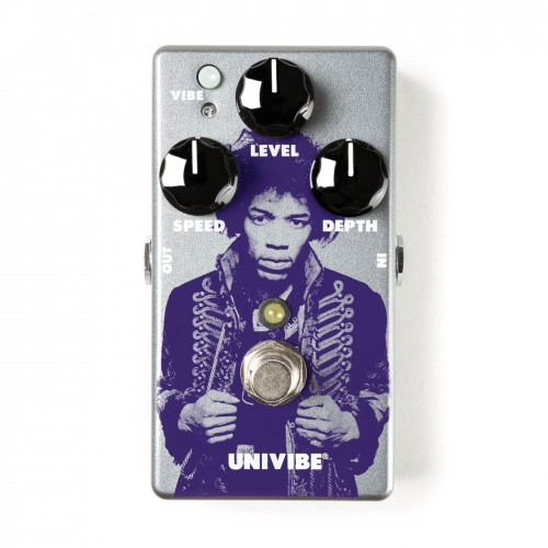 Dunlop Chorus效果器 Jimi Hendrix Uni-vibe Chorus/Vibrato JHM7