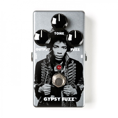 Dunlop Fuzz效果器 Jimi Hendrix Gypsy Fuzz JHM8
