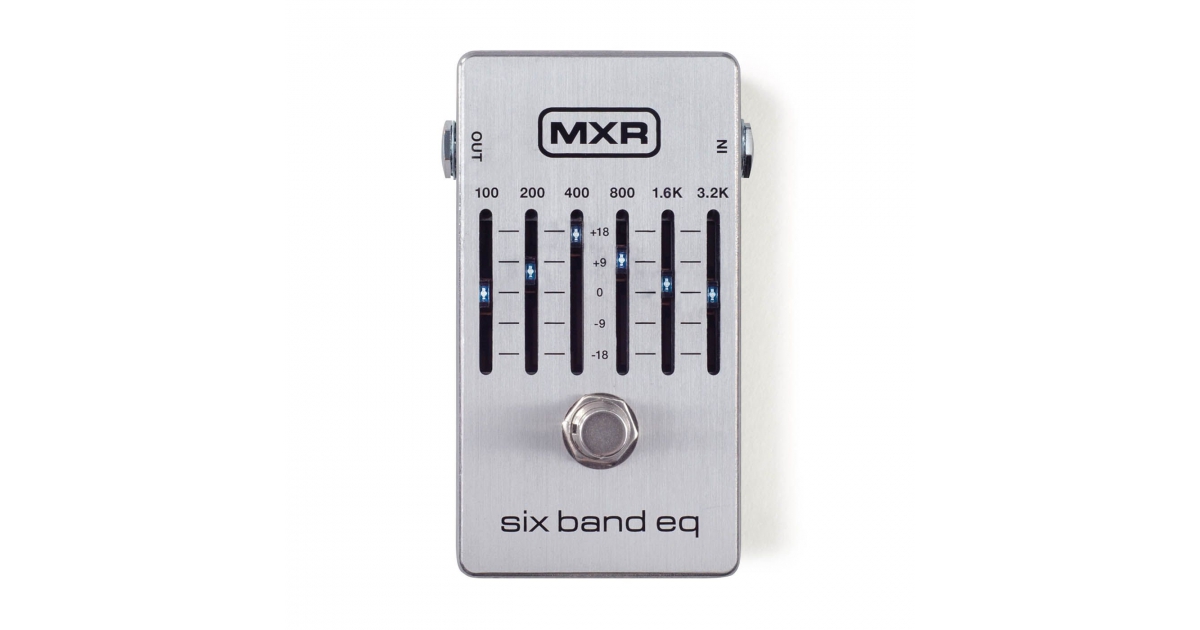 Dunlop MXR 六段EQ效果器 6-Band EQ M109S