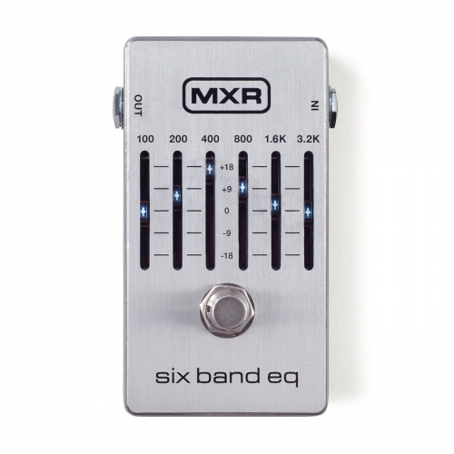 Dunlop MXR 六段EQ效果器 6-Band EQ M109S