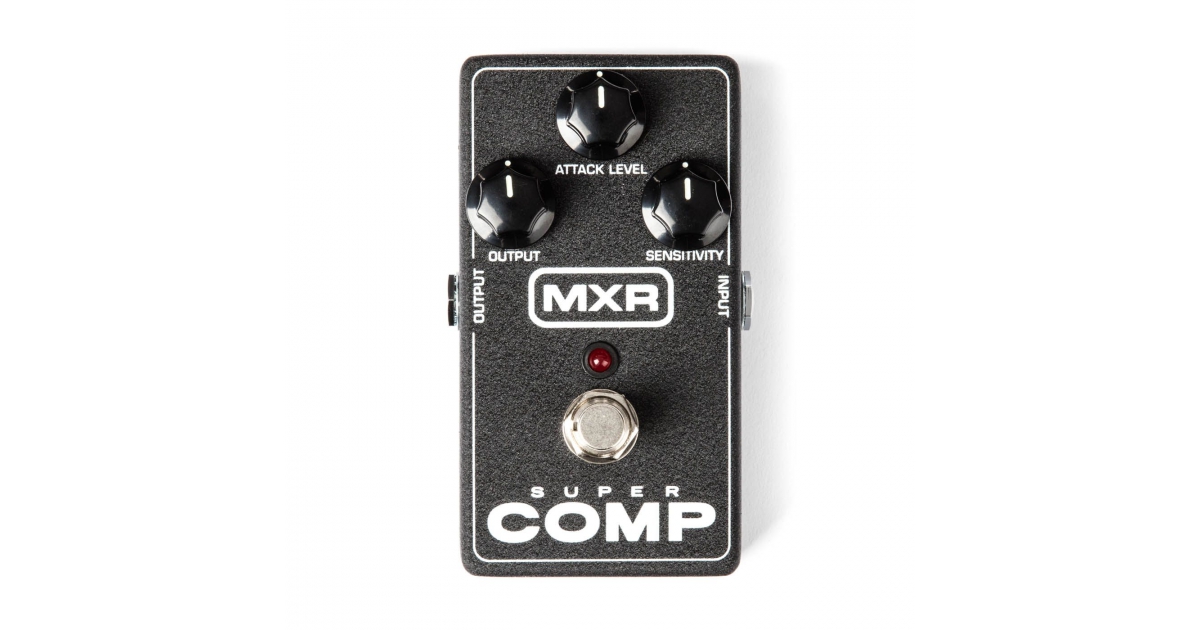 Dunlop MXR Compressor效果器Super Comp M132
