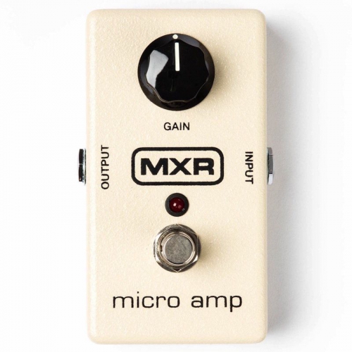 Dunlop MXR Boost 效果器 Micro Amp M133