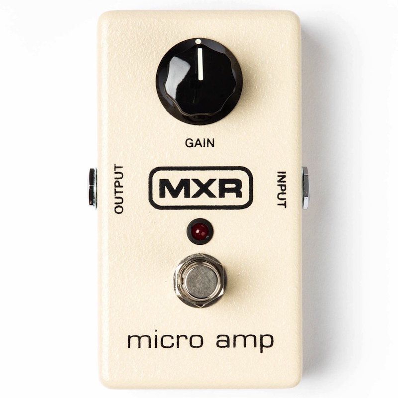 Dunlop MXR Micro Amp - Boost 效果器 M133