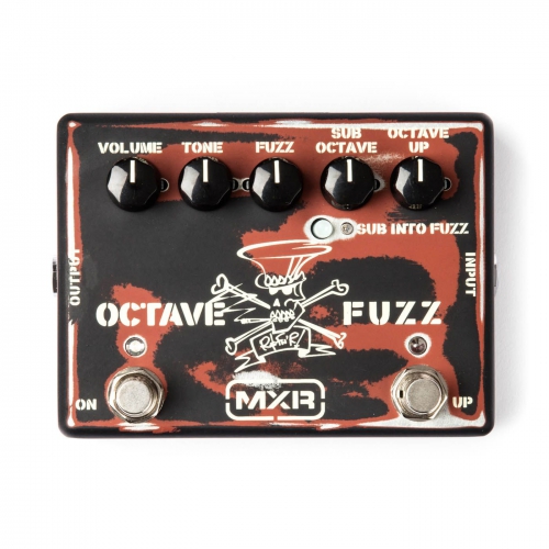 Dunlop MXR Fuzz效果器 Slash Octave Fuzz SF01