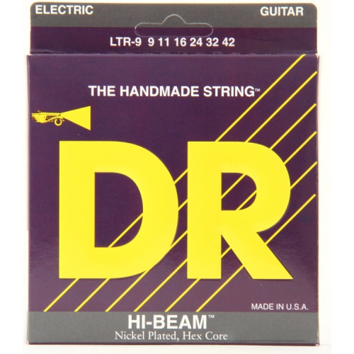 DR Hi-Beam 09-42 電吉他弦 LTR-9