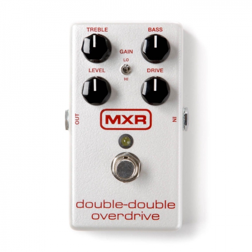 Jim Dunlop MXR 破音效果器 Double-Double Overdrive M250