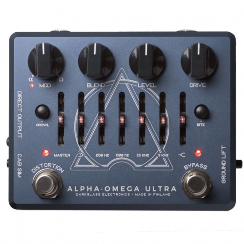 Darkglass Alpha Omega Ultra 貝斯前級效果器