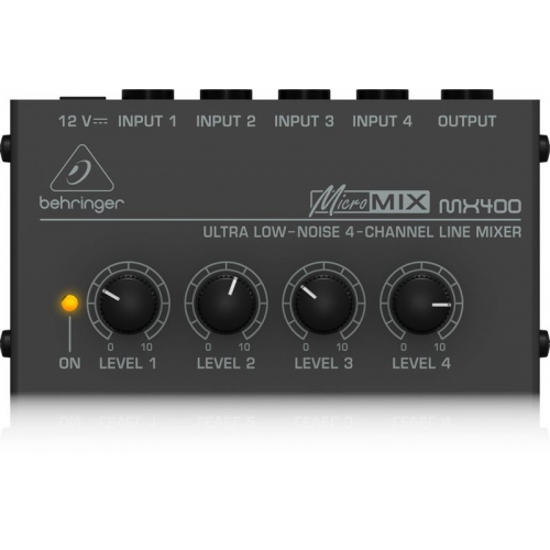 Behringer MICROMIX MX400 混音器