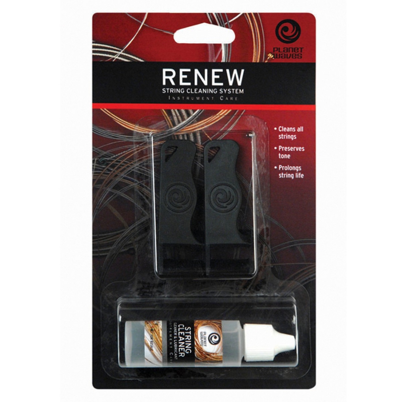 Planet Waves Renew String Cleaner 去鏽器