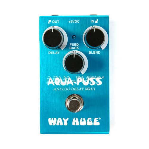 Dunlop Delay效果器 Way Huge Smalls系列 Aqua-Puss Analog Delay mkIII WM71