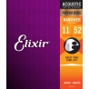 Elixir Nanoweb Phosphor Bronze AG11-52 (16027)