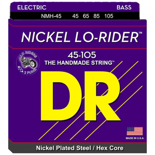 DR 電貝斯弦 NMH45 Lo-Rider 45-105