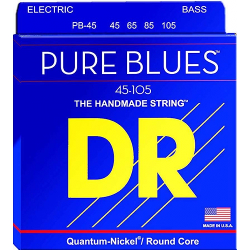 DR 電貝斯弦 PB-45 Pure Blues 45-105