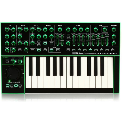Roland SYSTEM-1 PLUG-OUT Synthesizer 25鍵 合成器