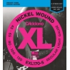 D'Addario EXL170-5 45-130 五弦電貝斯弦 / Nickel Wound
