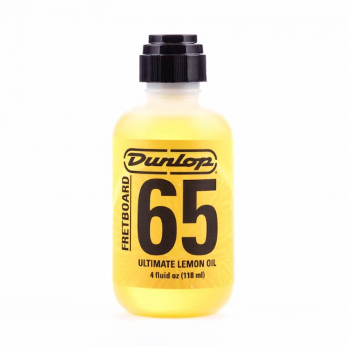 Dunlop 檸檬油 (4oz) 指板保養用（6554）