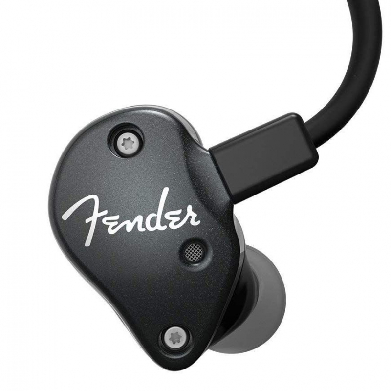 Fender FXA2 入耳式監聽級耳機 PRO IEM 黑色