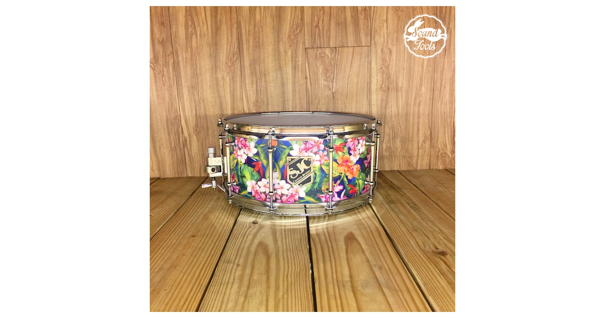 SJC 小鼓6.5x14 Tropical - SoundTools 桑兔