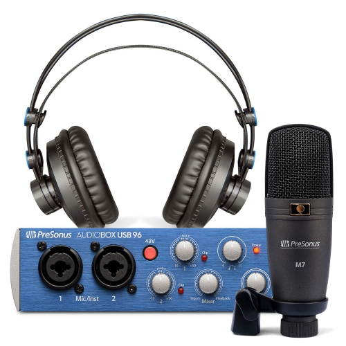 PreSonus Audiobox 96 Studio 錄音介面套裝組