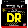DR Tite-Fit 10-46 電吉他弦 MT10