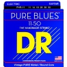 DR Pure Blues 11-50電吉他弦 PHR-11