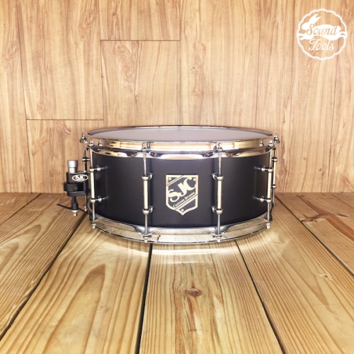 SJC 小鼓 6x14 Black Satin Stain