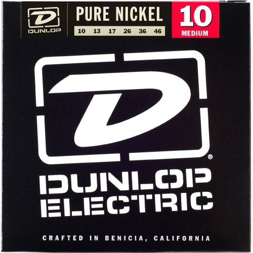 Dunlop 10-46 純鎳電吉他弦 / Pure Nickel DEK1046
