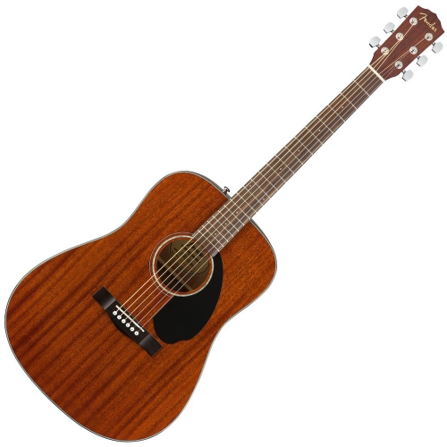 Fender CD-60S D桶面單板木吉他 全桃花心木