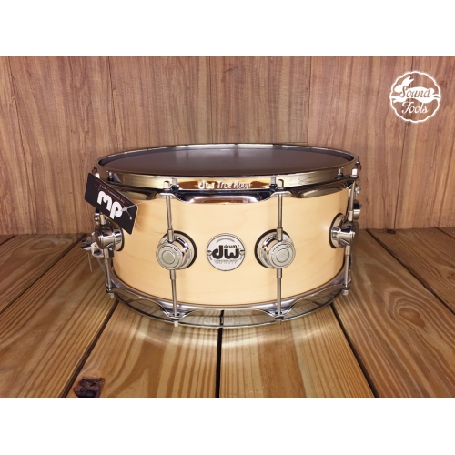 DW Collector's 小鼓 6x14 S.O. Nature with Chrome Hardware