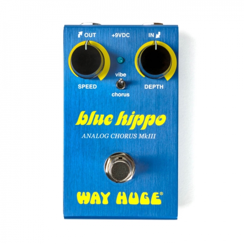 Dunlop 類比Chorus效果器 Way Huge Smalls Blue Hippo 藍河馬 WM61