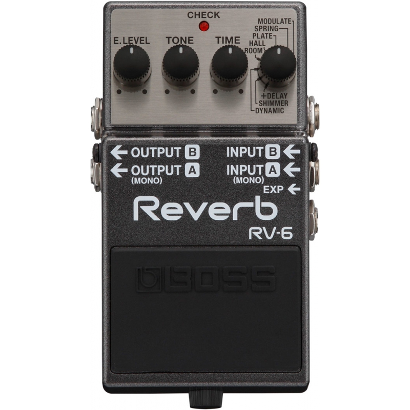 BOSS RV-6 Reverb 效果器