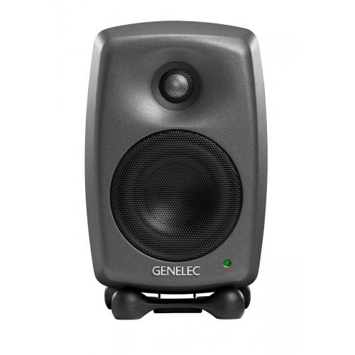 Genelec 8020DPM (深灰) 4吋 監聽喇叭（一對）