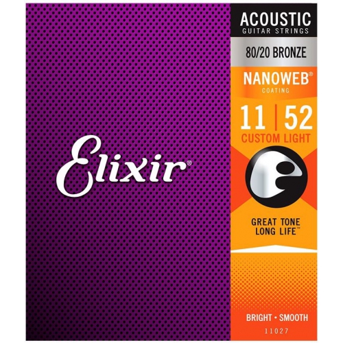 Elixir Nanoweb AG11-52 (11027)
