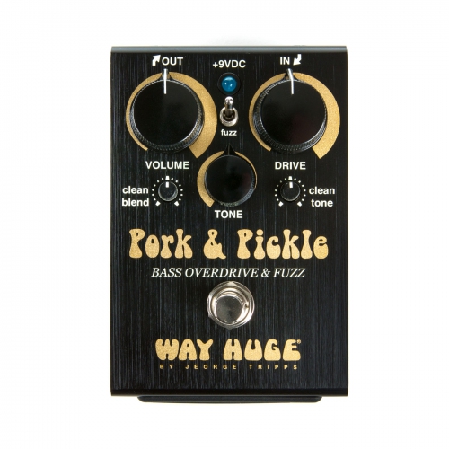 Dunlop 貝斯Overdrive/Fuzz效果器 Way Huge Pork and Pickle WHE214