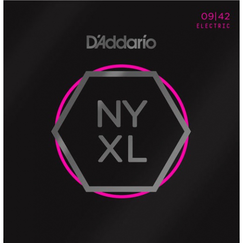 D'Addario NYXL 09-42 電吉他弦 NYXL0942