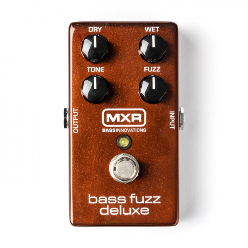 Dunlop MXR 貝斯Fuzz效果器 Bass Fuzz Deluxe M84