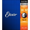 Elixir Polyweb 厚包覆 10-52 電吉他弦 (12077)