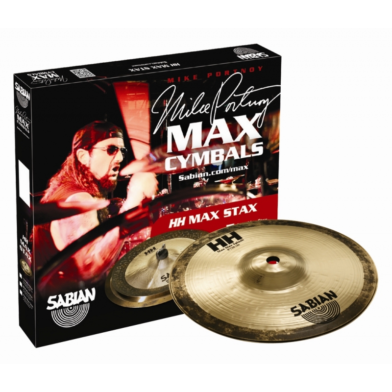 Sabian 銅鈸 HH High Max Stax