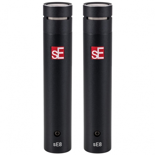 sE Electronics sE8 小震膜電容麥克風（一對）