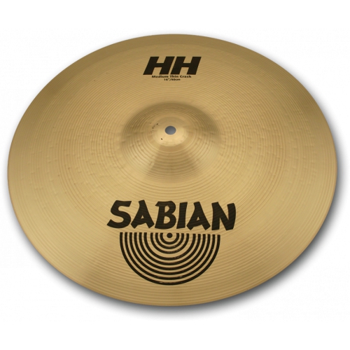 Sabian 銅鈸 16 HH Medium Thin Crash